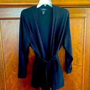 Lands End Outfitters Navy caridigan.